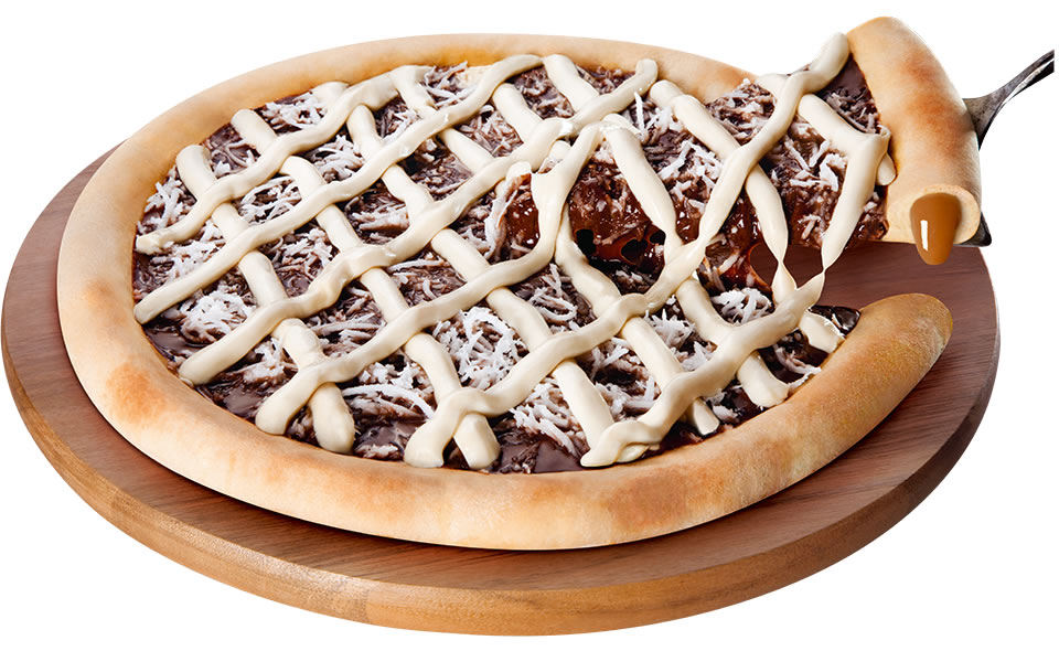 borda de doce de leite 