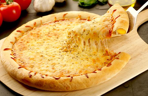 borda de cheddar 